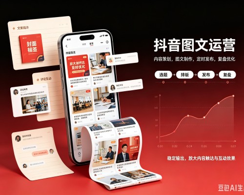 丹凤抖音图文代运营服务