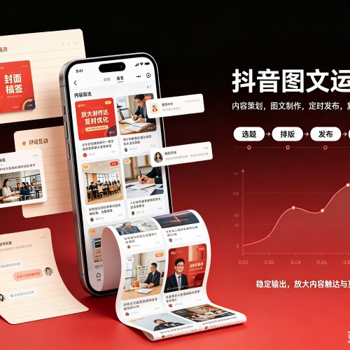丹凤抖音图文代运营服务